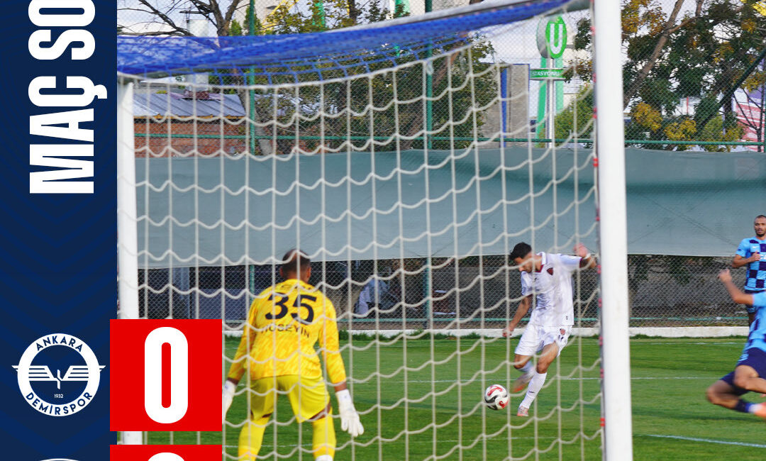 YENİ MİY İLK PUANINI GOLSÜZ ALDI TFF 2. Lig’in 8. haftasında Ankara Demirspor’a konuk olan Yeni