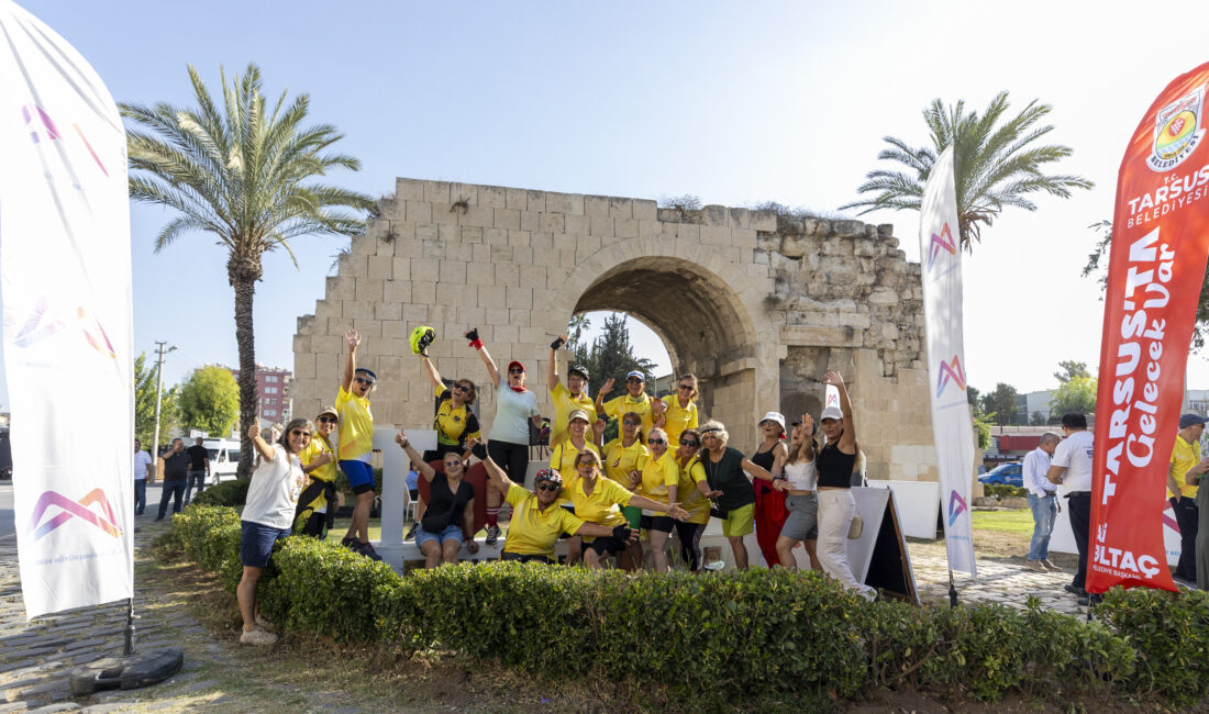 BİSİKLET FESTİVALİ RENKLİ GÖRÜNTÜLERLE BAŞLADI Mersin Büyükşehir Belediyesi Gençlik ve Spor Hizmetleri Dairesi Başkanlığı ile