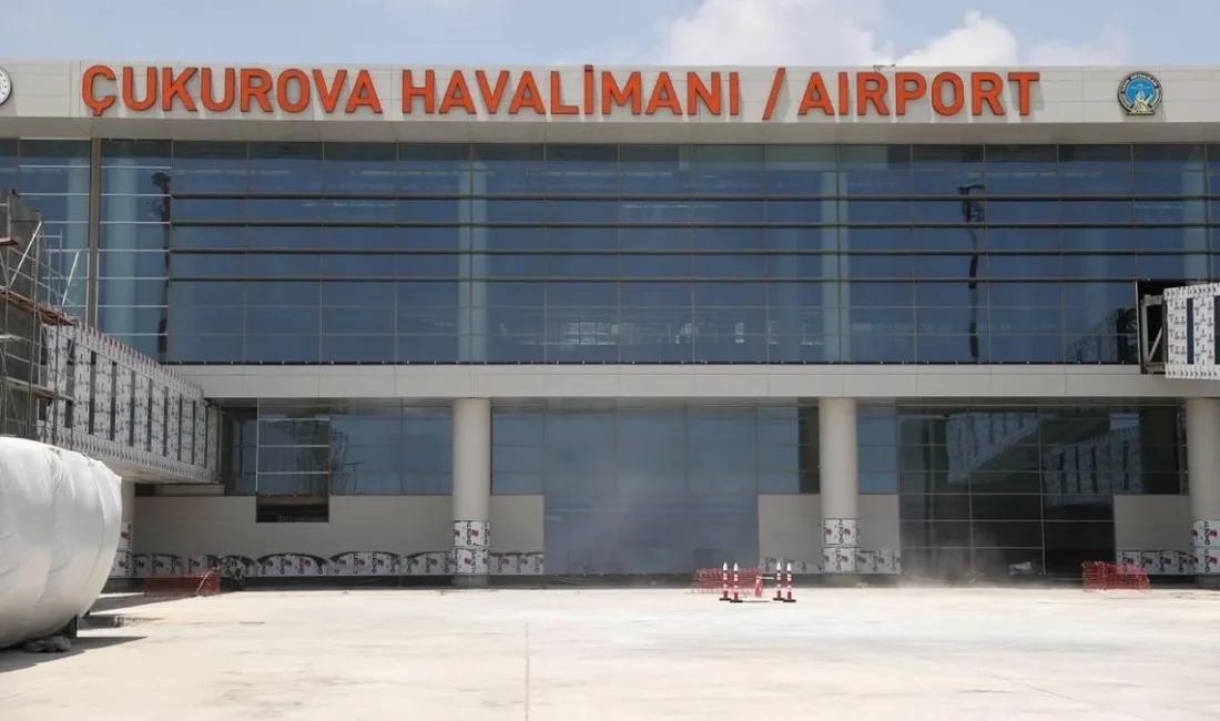 2024 yılında Mersin’e gelen ziyaretçilerin yüzde 47’si hava sınır kapılarından