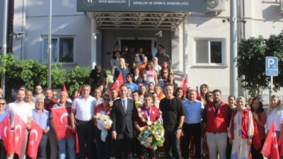 Hindistan’da düzenlenen Dünya Para Atletizm Şampiyonası’nda erkekler F57 cirit atmada