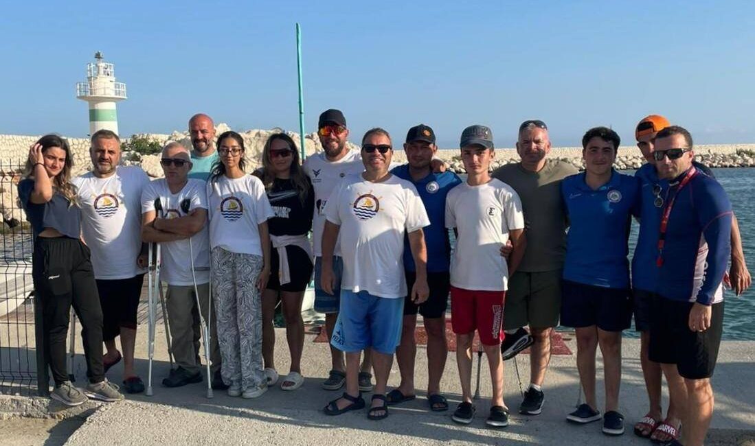 Engel tanımayan yelkenliler Mersin’de buluştu! Türkiye Yelken Federasyonu 2025 Faaliyet