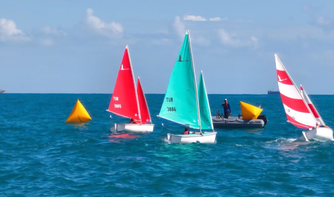 2025 TYF Para Yelken Türkiye Şampiyonası, 8 kulüpten gelen 17