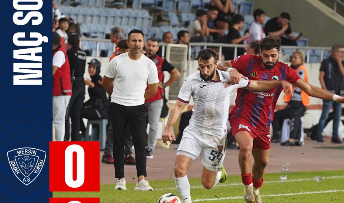 MİY’DEN BİR SKANDAL SONUÇ DAHA Yeni Mersin İdman Yurdu ile Mardin 1969 Spor, 2. Lig