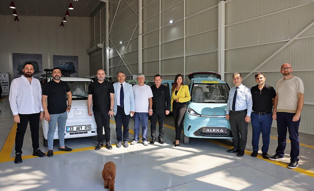 MODEL FABRİKA ZİYARETLERİ SÜRÜYOR Mersin Ticaret ve Sanayi Odası (MTSO) 13 Nolu Ulaşım Araçları