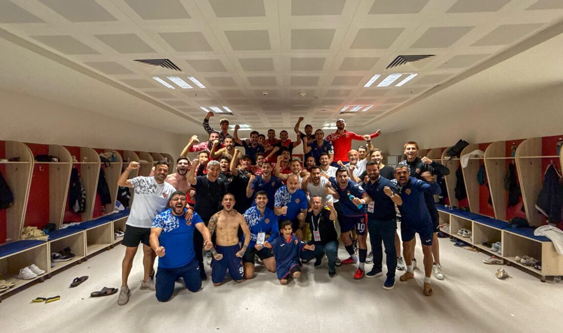 MİY ŞEYTANIN BACAĞINI KIRDI Turkish Oil Yeni Mersin İdman Yurdu, evinde konuk ettiği Somaspor’u