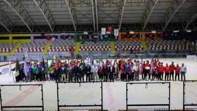 Dünya Ümitler ve Gençler Bocce (Volo) Şampiyonası açılış seremonisiyle başladı.