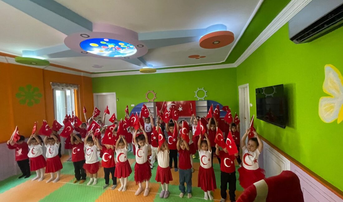 Mersin Anamur İlçe Müftülüğüne bağlı Yunus Emre 4-6 Yaş Kuran