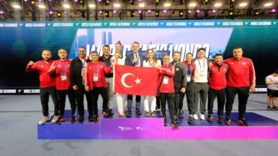 Türkiye Taekwondo Milli Takımımız, 3 altın , 2 gümüş  ve