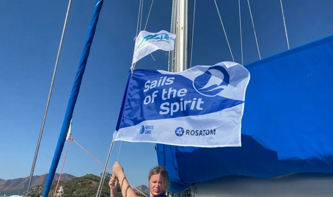 Türkiye, “Ruhun Yelkenleri 2025” projesi ile benzersiz bir uluslararası etkinliğe