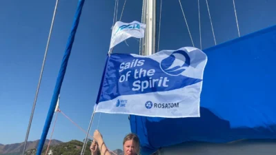 Türkiye, “Ruhun Yelkenleri 2025” projesi ile benzersiz bir uluslararası etkinliğe