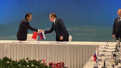 Rusya ve Çin, Kuzey Denizi Rotası’nda taşımacılığın daha da geliştirilmesi