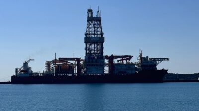 Türkiye’nin deniz filosuna kattığı 5. sondaj gemisi 228 metre uzunluğunda