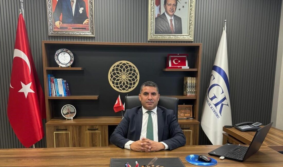 SGK, kayıt dışı istihdamla mücadeleyi sürdürüyor Mersin Sosyal Güvenlik İl Müdürü Ali Koç, kayıt dışı istihdamın hem