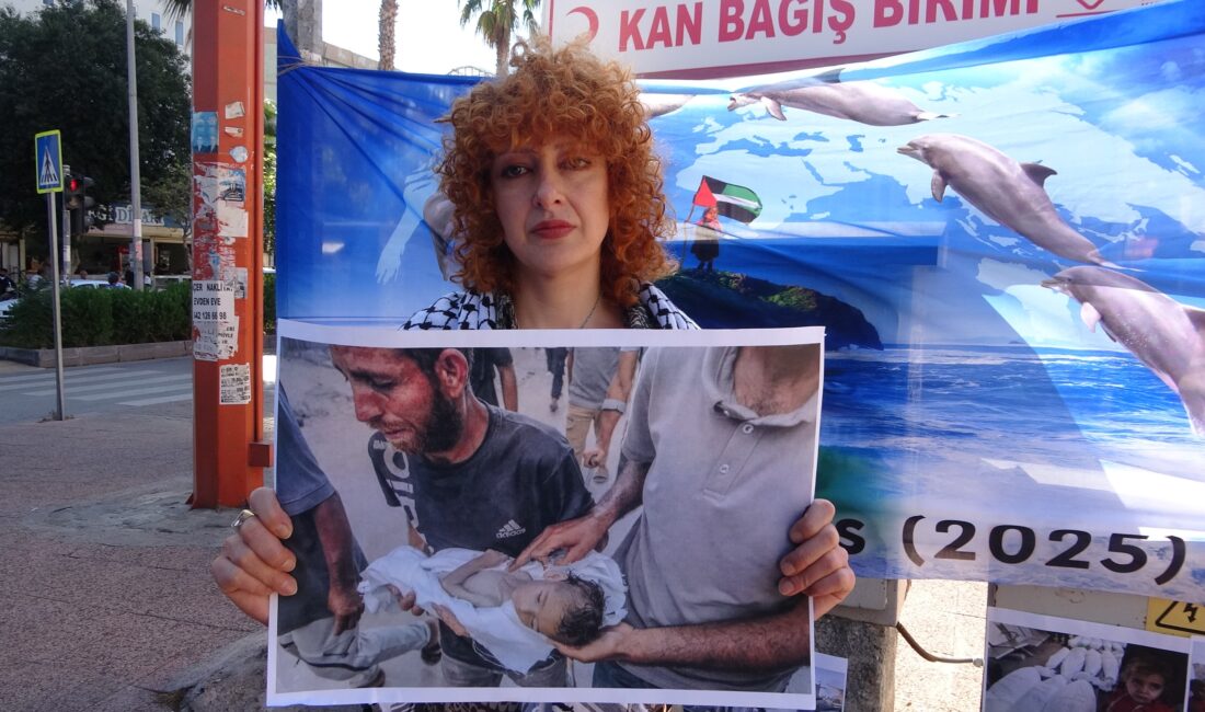 Gazze’ye destek için Kudüs’e yürüyen İranlı aktivist Mersin’e ulaştı Gazze’ye destek olmak amacıyla İstanbul’dan Kudüs’e yürüyüş başlatan İstanbul Ticaret