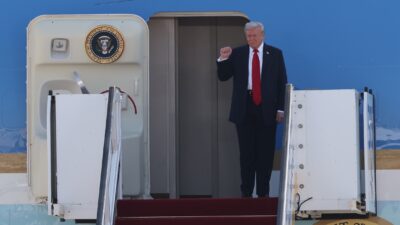 ABD Başkanı Donald Trump, Tel Aviv’e gelirken uçakta yaptığı açıklamada,