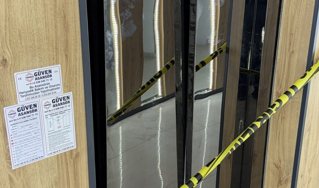 Asansör kazasında beton ağırlığın düşmesi ölüme neden olmuş Mersin‘in Tarsus ilçesinde asansör kazası sonucu Pelin Yaşot Kıyga’nın ölümüne,