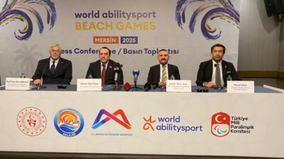 Mersin, 18-25 Ekim tarihleri arasında 26 ülkeden 400’ü sporcu olmak