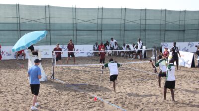 Dünyada ilk kez düzenlenen Dünya Bedensel Engelliler Plaj Oyunları, Mersin‘de eleme