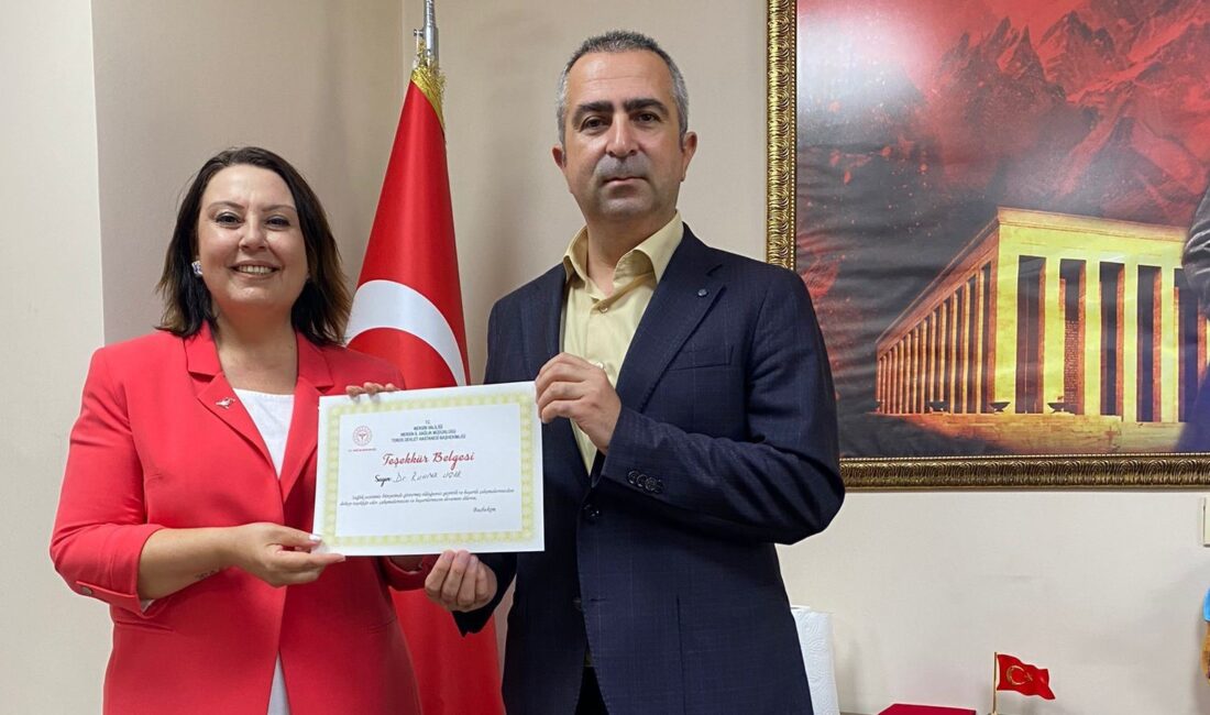 Mersin Toros Devlet Hastanesi, toplumda sağlık okuryazarlığını artırmaya yönelik yürüttüğü çalışmalarla