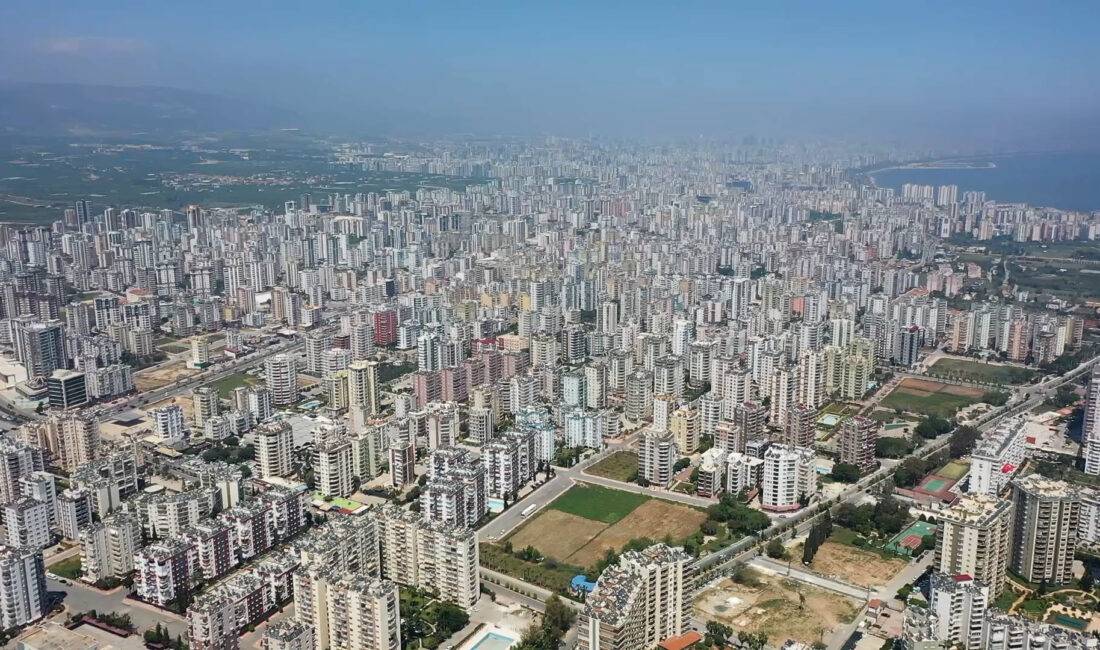 Mersin’de Ocak ayında 3 bin 719 konut satıldı Türkiye genelinde ilk el konut satışları 34 bin 69, ikinci