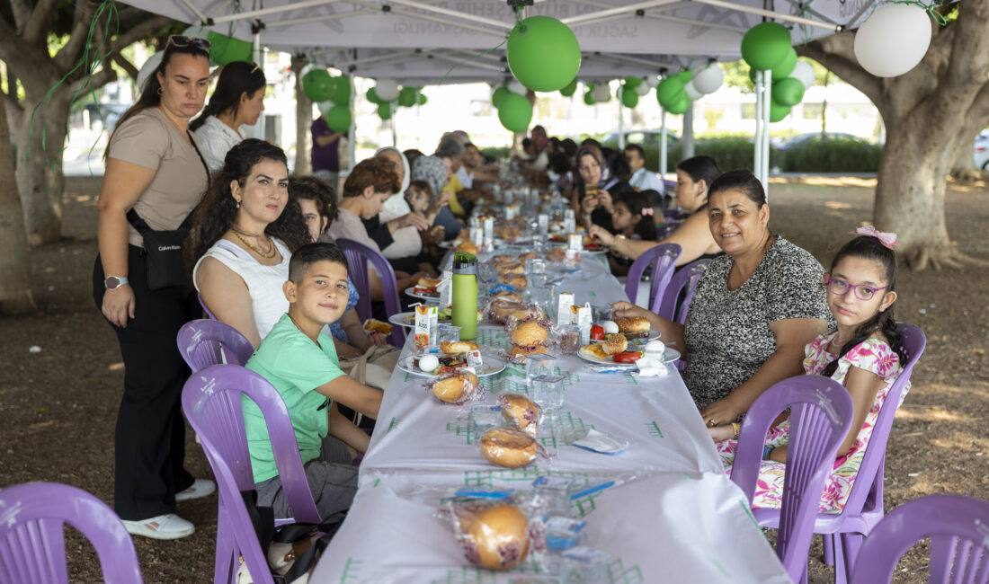 Mersin Büyükşehir Belediyesi Sağlık İşleri Dairesi Başkanlığı koordinesinde, ‘6 Ekim Dünya