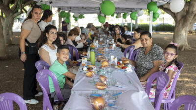 Mersin Büyükşehir Belediyesi Sağlık İşleri Dairesi Başkanlığı koordinesinde, ‘6 Ekim Dünya