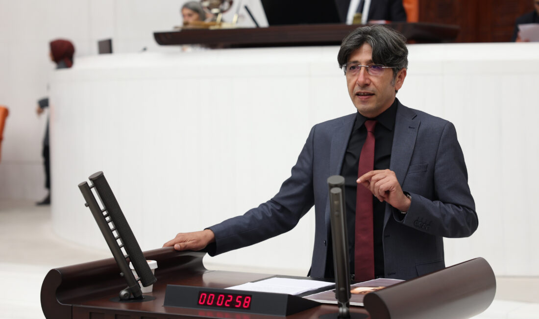 Mersin ile ilgili 3 soru yanıtsız! DEM Parti Mersin Milletvekili Ali Bozan, Ulaştırma ve Altyapı Bakanı