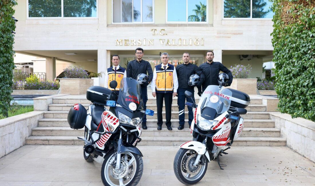 Motorize Ambulans: Hayata Hızlı Dokunuş Mersin’de acil sağlık hizmetlerinde hızlı müdahale kapasitesini artırmak amacıyla motorize