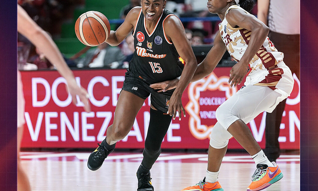 ÇBK İTALYA’DA KAYIP EuroLeague Women mücadelesinde Çukurova Basketbol Kulübü (ÇBK), Umana Reyer Venezia’ya