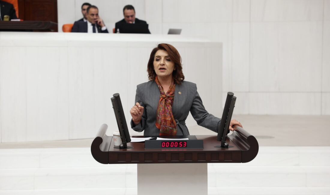 Kâğıt üzerinde hak var, ama o hakları kullanan işçi kalmadı! CHP Mersin Milletvekili Gülcan Kış’ın, Türkiye’nin ITUC 2025 Küresel Haklar Endeksi‘nde işçi