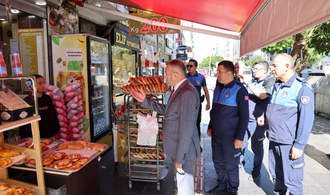 Akdeniz Belediyesi’nden Patiserilere Hijyen Denetimi Akdeniz Belediyesi Zabıta Müdürlüğü ekipleri, ilçe genelinde sürdürdüğü rutin kontroller