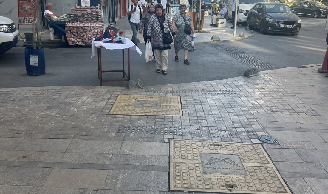 Mersin çarşısında vatandaşlara hem neden geldiklerini hem de çarşıda gördükleri