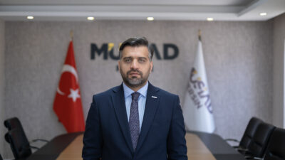 Müstakil Sanayici İşadamları Derneği (MÜSİAD) Mersin Şube Başkanı Mehmet Sait