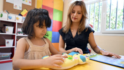 Mersin Büyükşehir Belediyesi Sağlık İşleri Dairesi Başkanlığı bünyesinde 0-72 ay