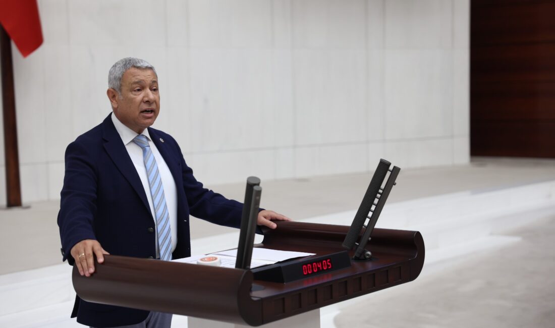 CHP Adana Milletvekili ve TBMM KİT Komisyonu Üyesi Orhan Sümer,