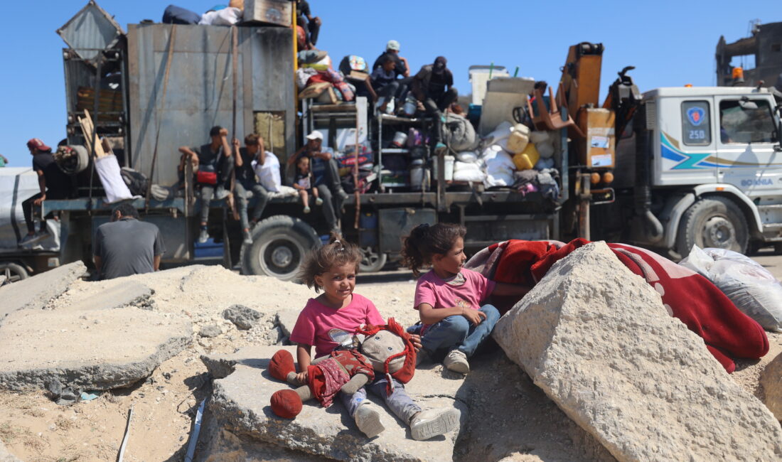 Gazze’deki çocuklar için cehennem gibi geçen iki yıl UNICEF İcra Direktörü Catherine Russell, “700 günden fazla bir süredir