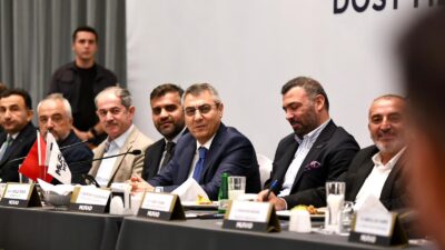 Mersin Valisi Atilla Toros, Müstakil Sanayici ve İş adamları Derneği