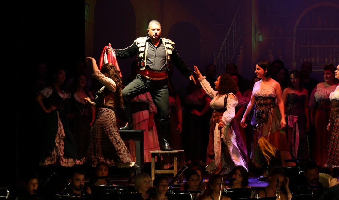 Mersin Devlet Opera ve Balesi, 2025–2026 sanat sezonunu 2 Ekim