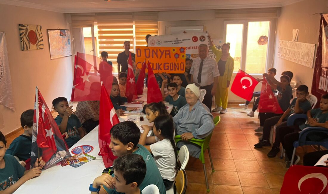 Dünyada çocuklarla alakalı birden fazla gün var ise de,  Birleşmiş