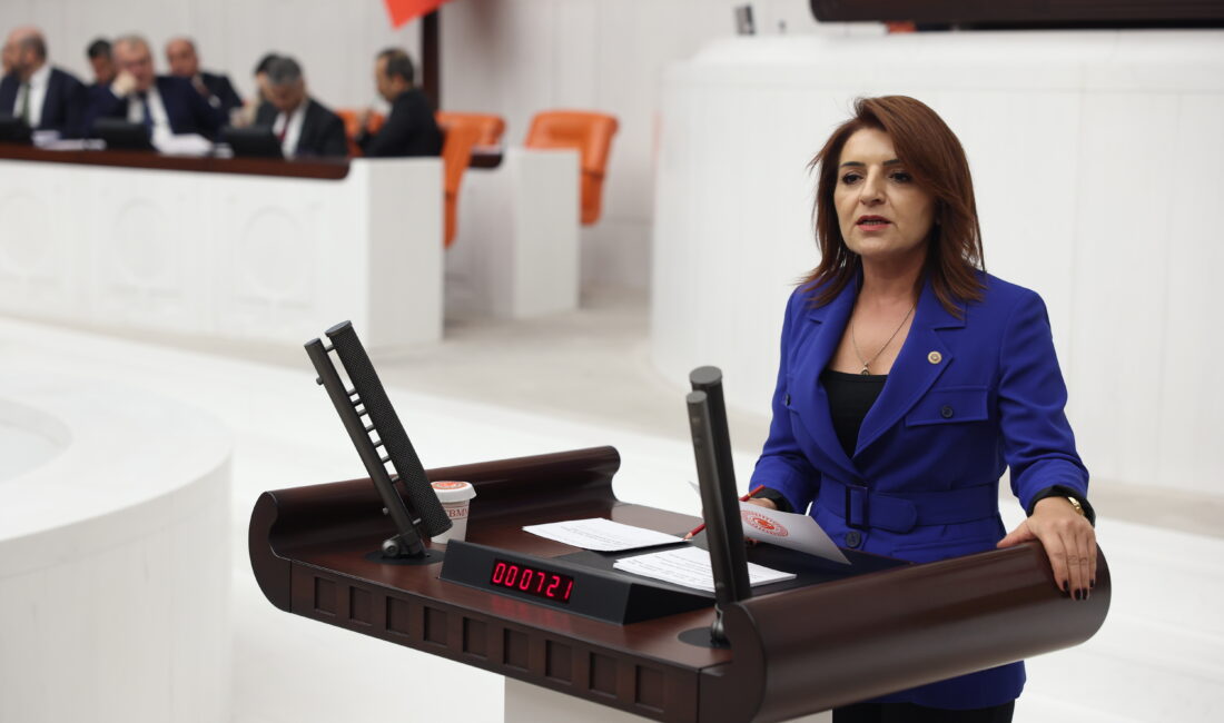 “SANDIKTA ALAMADIĞINIZI KANUNLA ALMAYA ÇALIŞIYORSUNUZ!” CHP Mersin Milletvekili Gülcan Kış, TBMM Genel Kurulu’nda görüşülen “Vakıflar Kanunu