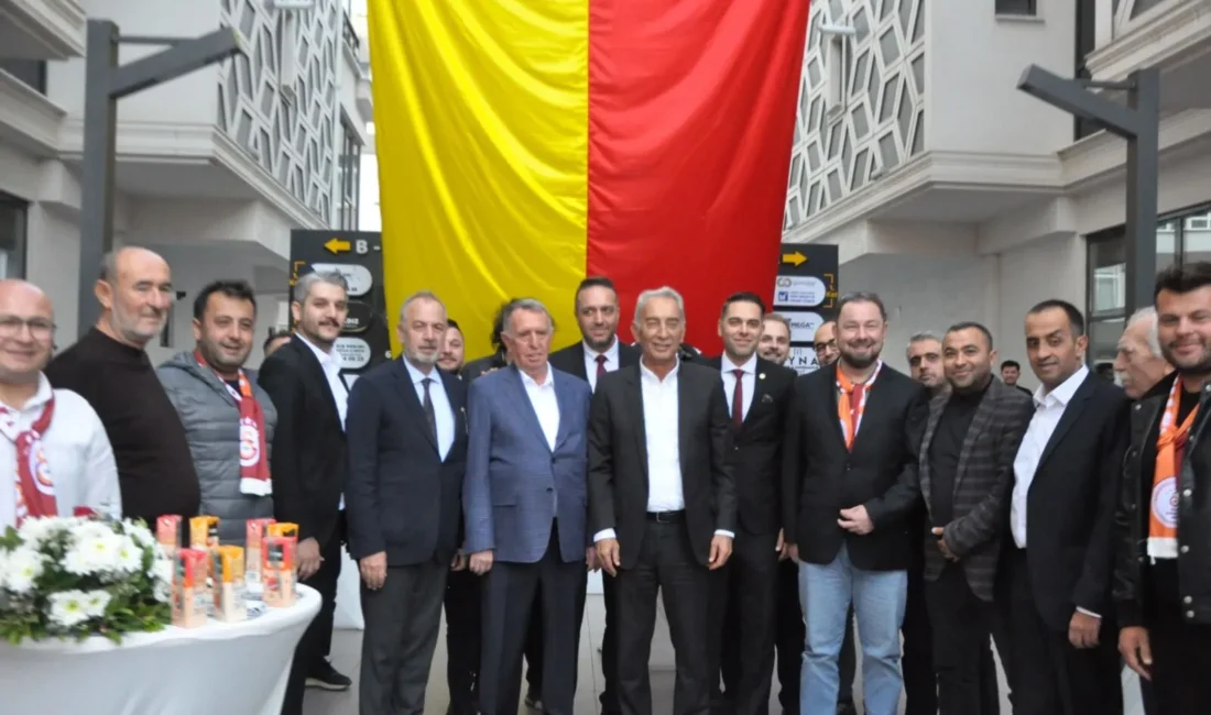 Kütahya’da Galatasaray rüzgârı Kütahya Galatasaray Derneği Binası, coşkulu bir törenle açıldı. Açılışa, Galatasaray