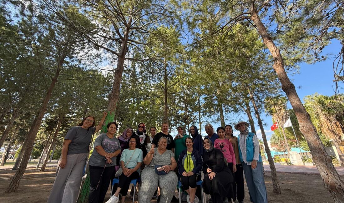 Akdeniz Belediyesi Kültür ve Sosyal İşler Müdürlüğü, mahallelerde faaliyet gösteren