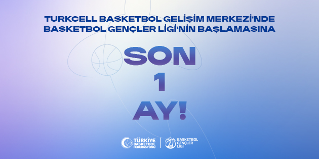 Basketbol Gençler Ligi’nin yeni formatıyla başlamasına 1 ay kaldı Turkcell Basketbol Gelişim Merkezi’nin ev sahipliğinde düzenlenecek Basketbol Gençler Ligi