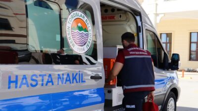 Toroslar Belediyesi, yatağa bağımlı yaşayan veya kronik rahatsızlığı bulunan vatandaşlara