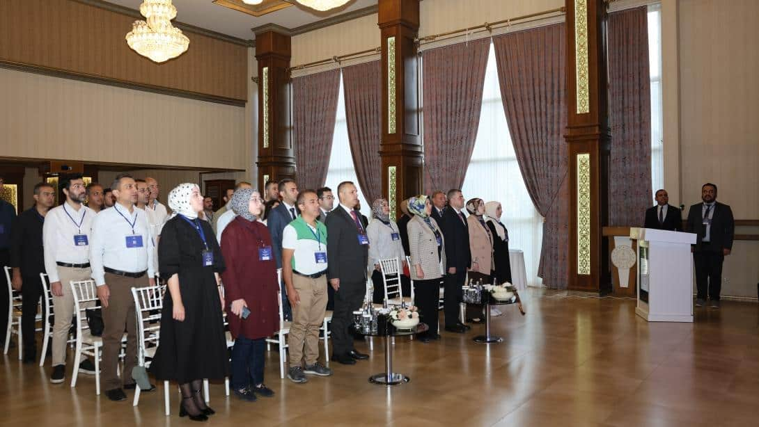 “MEVZUAT YAPAY ZEKÂ ASİSTANI ÇALIŞTAYI” MERSİN EĞİTİM VE UYGULAMA MERKEZİNDE BAŞLADI Millî Eğitim Bakanlığı (MEB) Yenilik ve Eğitim Teknolojileri (YEĞİTEK) Genel