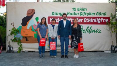 Tarsus Belediye Başkanı Ali Boltaç, 15 Ekim Dünya Kadın Çiftçiler