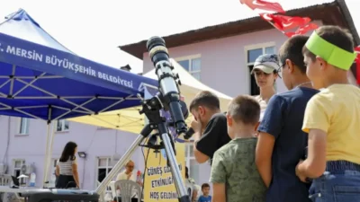 Mersin Büyükşehir Belediyesi tarafından düzenlenen 2. Mercan Bilim Şenliği, bu yıl
