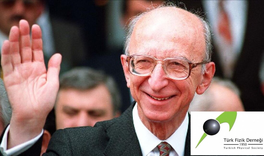 TÜRK FİZİK DERNEĞİ’NDEN PROF. DR. ERDAL İNÖNÜ’YE ANMA Türk Fizik Derneği, Türkiye’nin bilimsel gelişimine büyük katkılar sunmuş, derneğin