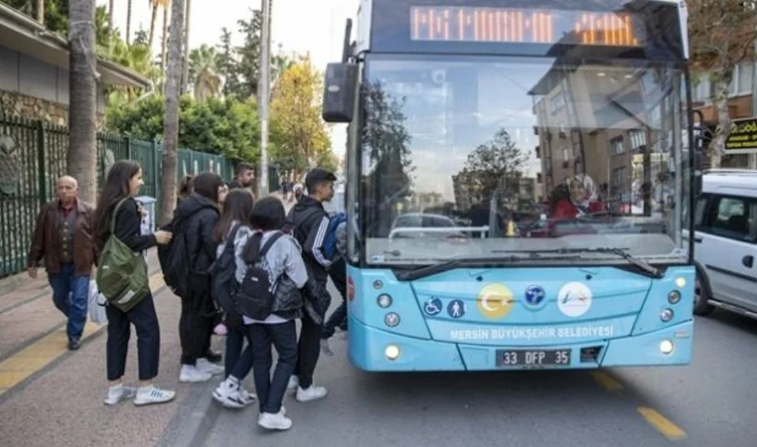 MERSİN’DE OTOBÜS ÜCRETLERİNE ZAM Mersin Büyükşehir Belediyesi, döviz kuru, akaryakıt fiyatları ve enflasyondaki artışlarını