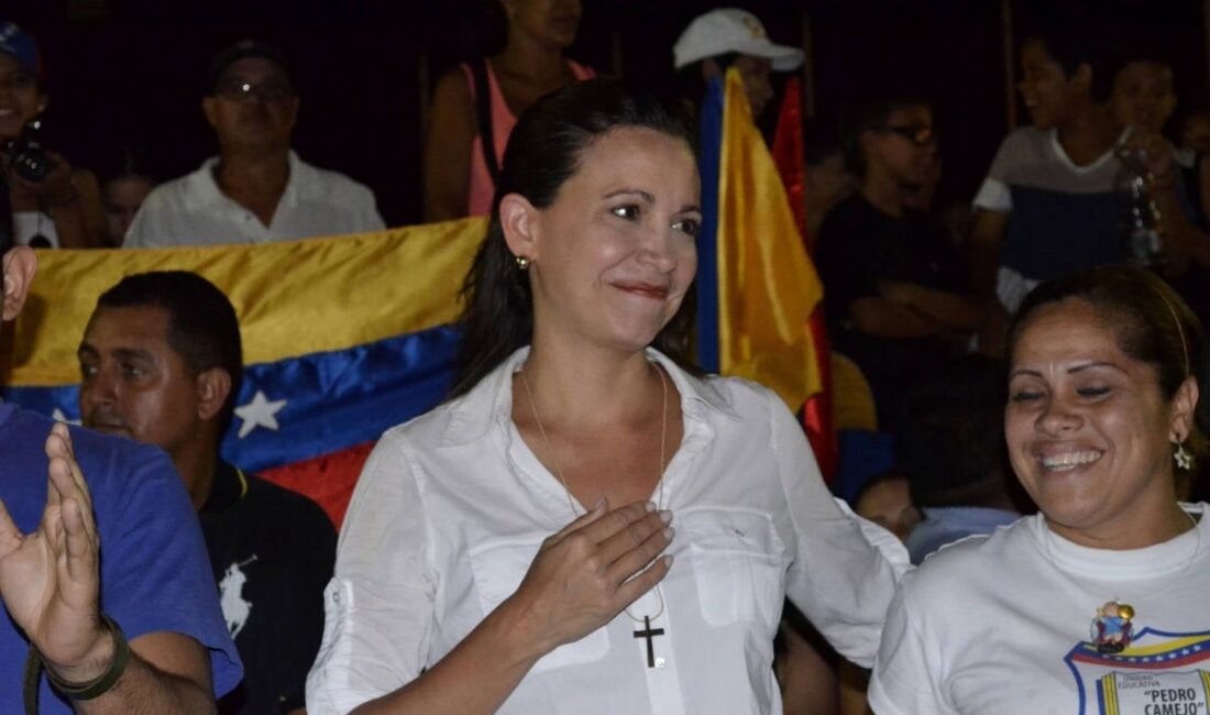 2025 Nobel Barış Ödülü María Corina Machado’nun 2025 Nobel Barış Ödülü, Venezuelalı siyasetçi ve endüstri mühendisi María Corina Machado’ya